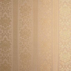 текстильные обои коричневые Epoca Wallcoverings с дамаском Tesoro KTE03029 На фото текстильные обои коричневые Epoca Wallcoverings с дамаском Tesoro KTE03029