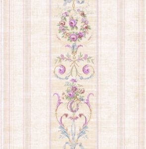 американские недорогие обои фиолетовые Harrison Prints Delancey DC 50909 На фото американские недорогие обои фиолетовые Harrison Prints Delancey DC 50909