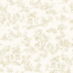 американские премиум обои в стиле жуи Wallquest Toiles de Jouy TL61907 На фото американские премиум обои в стиле жуи Wallquest Toiles de Jouy TL61907