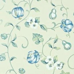 английские элитные бумажные обои с цветами  в английской стиле Sanderson A Painters Garden DAPGPO101 На фото английские элитные бумажные обои с цветами  в английской стиле Sanderson A Painters Garden DAPGPO101