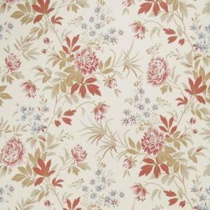 Обои Fabricut French general Florette Rouge Обои Fabricut French general Florette Rouge