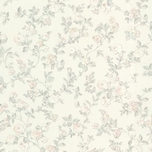 флизелиновые обои белые в гостиную Monte Solaro с цветами  Floral 9132-00 На фото флизелиновые обои белые в гостиную Monte Solaro с цветами  Floral 9132-00