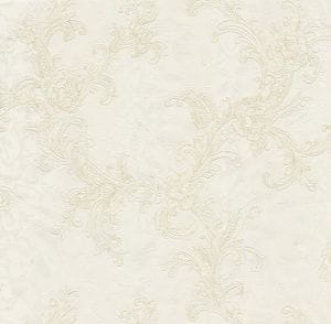 дорогие флизелиновые обои в гостиную Blumarine с вензелями 2 25072 На фото дорогие флизелиновые обои в гостиную Blumarine с вензелями 2 25072