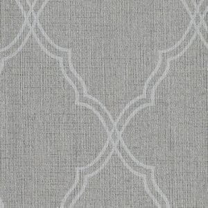 американские премиум виниловые обои на бумажной основе серые с геометрией York Luxury Finishes COD0399N На фото американские премиум виниловые обои на бумажной основе серые с геометрией York Luxury Finishes COD0399N