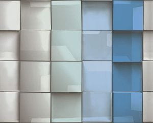 немецкие обои голубые в комнату AS-Creation Move Your Wall 96020-1 На фото немецкие обои голубые в комнату AS-Creation Move Your Wall 96020-1