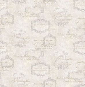 американские обои KT-Exclusive с текстом в стиле «модерн» Champagne Florals MF11009 На фото американские обои KT-Exclusive с текстом в стиле «модерн» Champagne Florals MF11009