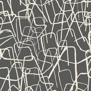 испанские премиум флизелиновые полностью обои черные Tres Tintas Selvas de Mariscal 1991-4 9 На фото испанские премиум флизелиновые полностью обои черные Tres Tintas Selvas de Mariscal 1991-4 9