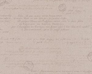 виниловые обои коричневые в комнату с текстом стиле «модерн» AS-Creation Hygge 36382-3 На фото виниловые обои коричневые в комнату с текстом стиле «модерн» AS-Creation Hygge 36382-3