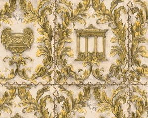 обои белые виниловые на флизелиновой основе в спальню AS-Creation с деревьями Kind of White 34086-4 На фото обои белые виниловые на флизелиновой основе в спальню AS-Creation с деревьями Kind of White 34086-4