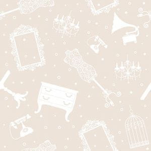 виниловые обои на бумажной основе бежевые в комнату Parato Bim Bum Bam 2200 На фото виниловые обои на бумажной основе бежевые в комнату Parato Bim Bum Bam 2200