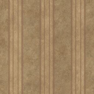 американские обои коричневые в комнату с полосой классическом стиле Chesapeake Artiste ARS26075 На фото американские обои коричневые в комнату с полосой классическом стиле Chesapeake Artiste ARS26075
