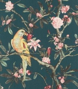 немецкие обои в гостиную этно Rasch Poetry 543353 На фото немецкие обои в гостиную этно Rasch Poetry 543353
