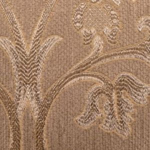 текстильные обои коричневые в комнату с орнаментом Sangiorgio Ginevra M387-4365 На фото текстильные обои коричневые в комнату с орнаментом Sangiorgio Ginevra M387-4365