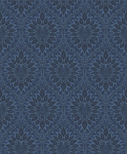 элитные флизелиновые полностью обои синие KT-Exclusive Arts and Crafts ET12912 На фото элитные флизелиновые полностью обои синие KT-Exclusive Arts and Crafts ET12912