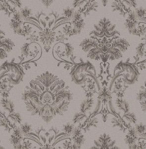 элитные текстильные обои капучино Epoca Wallcoverings в классическом стиле Vasari VA2P На фото элитные текстильные обои капучино Epoca Wallcoverings в классическом стиле Vasari VA2P