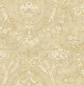 премиум обои в комнату KT-Exclusive с орнаментом классическом стиле Vintage Home MV80605 На фото премиум обои в комнату KT-Exclusive с орнаментом классическом стиле Vintage Home MV80605