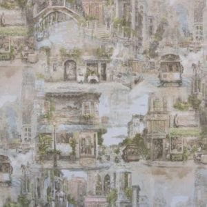 российские недорогие обои серые в комнату с картами и городами Палитра Vog Collection 90011-46 На фото российские недорогие обои серые в комнату с картами и городами Палитра Vog Collection 90011-46