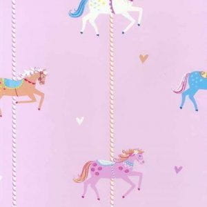 английские обои розовые в комнату с абстракцией Fine Decor Carousel DL21119 На фото английские обои розовые в комнату с абстракцией Fine Decor Carousel DL21119