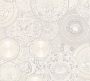 немецкие элитные виниловые обои серые AS-Creation Versace 34901-4 На фото немецкие элитные виниловые обои серые AS-Creation Versace 34901-4