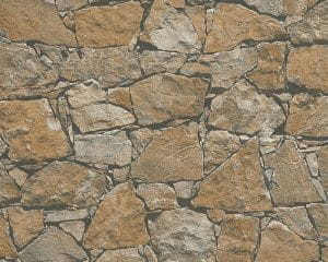 немецкие бумажные обои под камень AS-Creation Decora Natur 95863-1 На фото немецкие бумажные обои под камень AS-Creation Decora Natur 95863-1