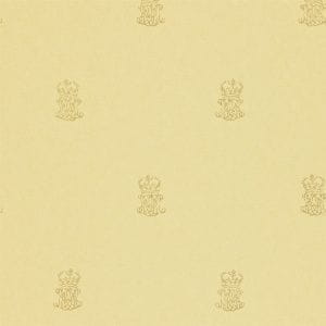 обои желтые в спальню Zoffany классическом стиле Intaglio ZINW310065 На фото обои желтые в спальню Zoffany классическом стиле Intaglio ZINW310065
