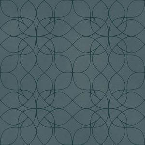 премиум текстильные обои синие в гостиную с геометрией стиле «модерн» Tiffany Design Egoist EG507 На фото премиум текстильные обои синие в гостиную с геометрией стиле «модерн» Tiffany Design Egoist EG507