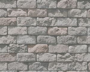 немецкие бумажные обои под камень AS-Creation Decora Natur 95834-1 На фото немецкие бумажные обои под камень AS-Creation Decora Natur 95834-1