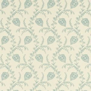 английские бумажные обои голубые с деревьями Sanderson Classic Collection DCLAPH105 На фото английские бумажные обои голубые с деревьями Sanderson Classic Collection DCLAPH105