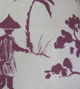 Обои Vilber Asian W75.0004.B50 TOILE.39467 Обои Vilber Asian W75.0004.B50 TOILE.39467
