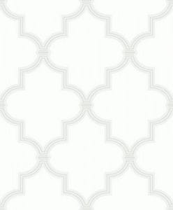 американские флизелиновые полностью обои белые в комнату KT-Exclusive с геометрией Fusion SY51500 На фото американские флизелиновые полностью обои белые в комнату KT-Exclusive с геометрией Fusion SY51500