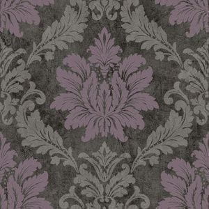 обои венге в кабинет с дамаском KT-Exclusive Champagne Florals MF10709 На фото обои венге в кабинет с дамаском KT-Exclusive Champagne Florals MF10709