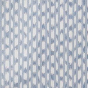 американские обои в комнату Fabricut French general Lucienne Indigo На фото американские обои в комнату Fabricut French general Lucienne Indigo