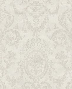 американские бумажные обои серые в гостиную KT-Exclusive ретро Champagne Florals MF11708 На фото американские бумажные обои серые в гостиную KT-Exclusive ретро Champagne Florals MF11708