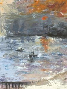 Обои KT-Exclusive French Impressionist FI72000M Обои KT-Exclusive French Impressionist FI72000M