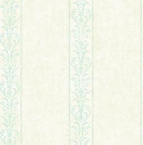 американские недорогие бумажные обои белые в комнату Harrison Prints Olde Francais OF30402 На фото американские недорогие бумажные обои белые в комнату Harrison Prints Olde Francais OF30402