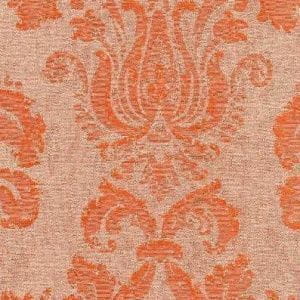 премиум обои в комнату Sangiorgio с дамаском Siena 7146-204 На фото премиум обои в комнату Sangiorgio с дамаском Siena 7146-204