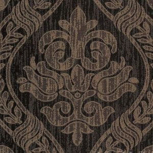 премиум текстильные коричневые в комнату с дамаском обои ампир Arlin Iridio Jacquards 64T На фото премиум текстильные коричневые в комнату с дамаском обои ампир Arlin Iridio Jacquards 64T