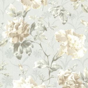 премиум обои Fresco с цветами  Beacon House Home 2614-21000 На фото премиум обои Fresco с цветами  Beacon House Home 2614-21000
