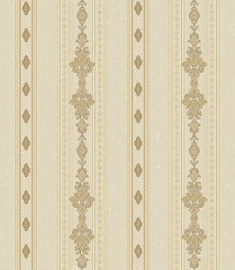 флизелиновые обои в гостиную Decoro Pareti с орнаментом Classico AD1663 На фото флизелиновые обои в гостиную Decoro Pareti с орнаментом Classico AD1663
