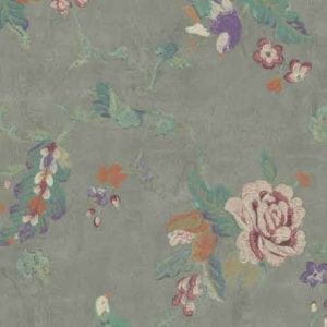 американские премиум обои в японском стиле KT-Exclusive Watercolor Florals MF20009 На фото американские премиум обои в японском стиле KT-Exclusive Watercolor Florals MF20009