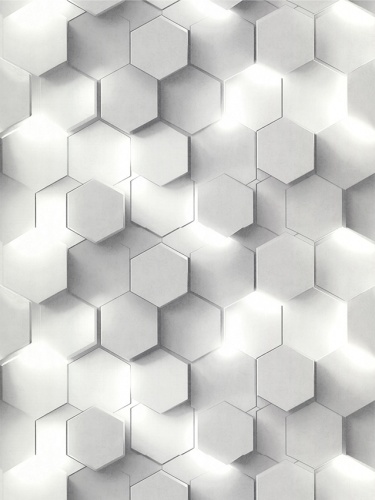 Обои Аспект Гексагон 70669-14