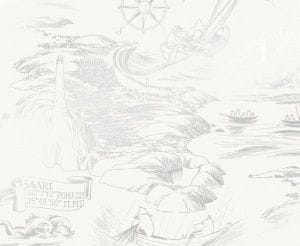 обои белые детские Sandudd с картами и городами в скандинавском стиле Moomin 5355-4 На фото обои белые детские Sandudd с картами и городами в скандинавском стиле Moomin 5355-4
