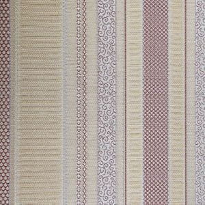 итальянские обои фиолетовые с полосой Epoca Wallcoverings Teatro KTE07005 На фото итальянские обои фиолетовые с полосой Epoca Wallcoverings Teatro KTE07005