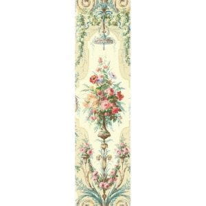 элитные обои зеленые Wallquest English Rose EN23003F На фото элитные обои зеленые Wallquest English Rose EN23003F