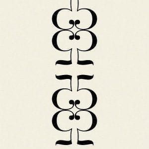 элитные обои белые в комнату Tres Tintas с полосой стиле «модерн» Bodoni VH5-A1 На фото элитные обои белые в комнату Tres Tintas с полосой стиле «модерн» Bodoni VH5-A1