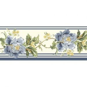 канадские обои белые в комнату бордюры Blue Mountain Evolution 5513044 На фото канадские обои белые в комнату бордюры Blue Mountain Evolution 5513044