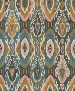 немецкие виниловые обои коричневые Rasch с орнаментом Barbara Home Collection 560572 На фото немецкие виниловые обои коричневые Rasch с орнаментом Barbara Home Collection 560572