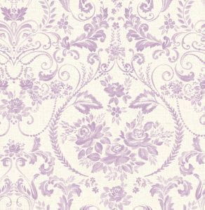 английские виниловые обои на флизелиновой основе фиолетовые в комнату Fine Decor Maison 2665-22032 На фото английские виниловые обои на флизелиновой основе фиолетовые в комнату Fine Decor Maison 2665-22032