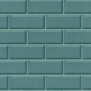 немецкие недорогие виниловые обои бирюзовые для кухни Rasch Rhapsody 429923 На фото немецкие недорогие виниловые обои бирюзовые для кухни Rasch Rhapsody 429923