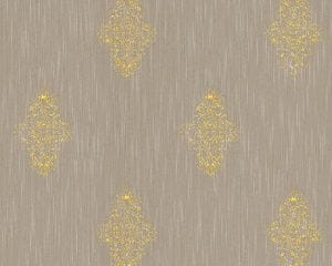 текстильные обои в комнату AS-Creation Luxury Wallpaper 31946-3 На фото текстильные обои в комнату AS-Creation Luxury Wallpaper 31946-3